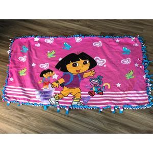 Dora the Explorer Baby Blanket